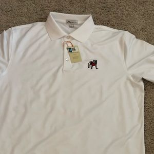NWT Peter Millar University of Georgia Polo